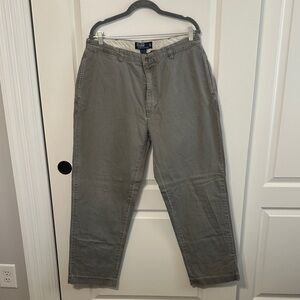 Polo by Ralph Lauren Gray Chinos